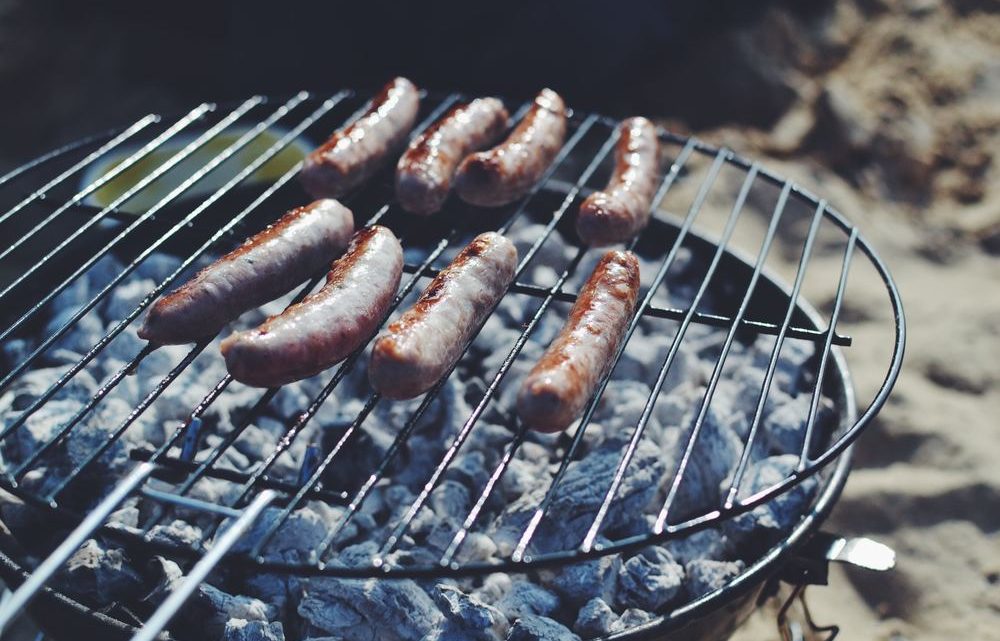 Pas på ved grillen Pas på ved grillen